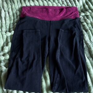 Old Navy Black Athletic leggings